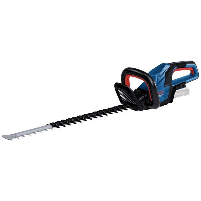 Hedge trimmer - Bosch - GHE 18V-60 - Brushless motor - Cutting capacity 20 mm - Anti-blocking system