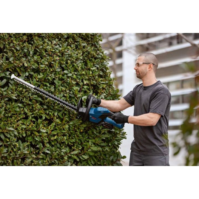 Hedge trimmer - Bosch - GHE 18V-60 - Brushless motor - Cutting capacity 20 mm - Anti-blocking system