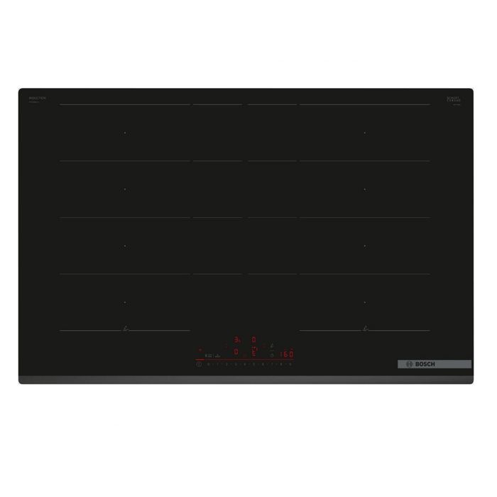 Induction cooktop - BOSCH - 4 burners - 52.2 x 80.2 x 5.1 cm - PXY83KHC1E - Black