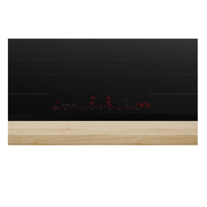 Induction cooktop - BOSCH - 4 burners - 52.2 x 80.2 x 5.1 cm - PXY83KHC1E - Black