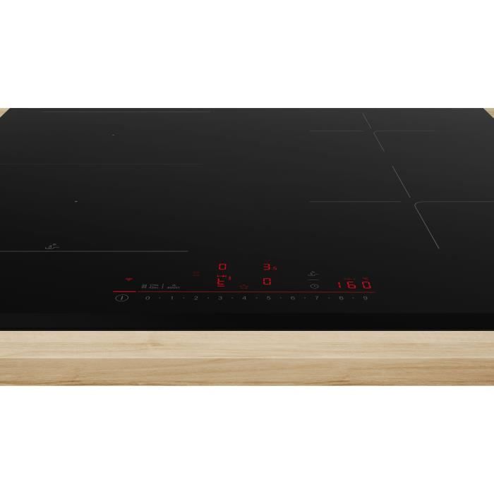 Induction hob 60cm - BOSCH SER6 - PVS63KHC1E Black - 4 burners - Home Connect - L592xP522 mm