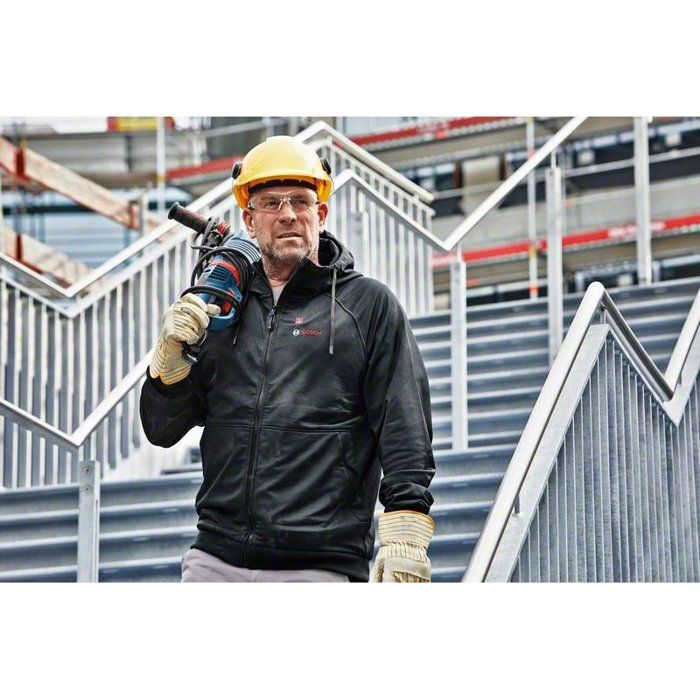 Bosch Professional GHH 12+18V XA heated jacket size S without battery - 06188000EP