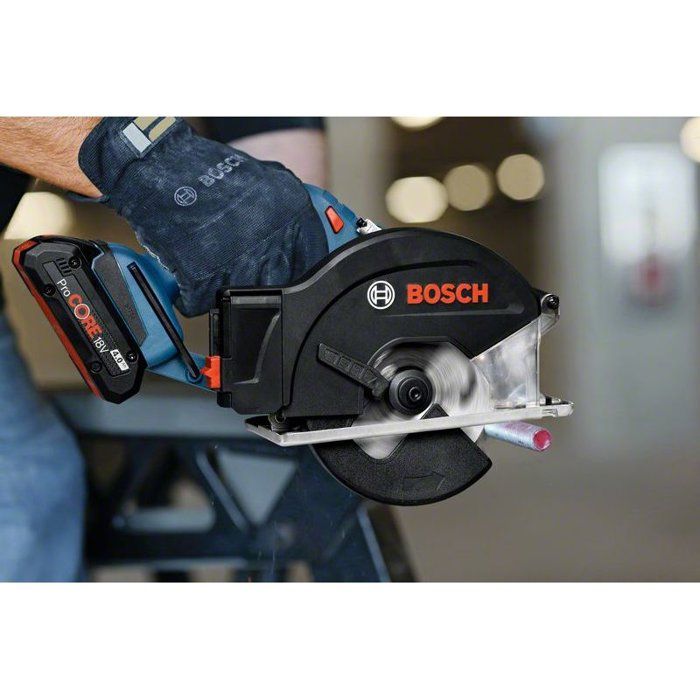 Bosch Professional GKM 18V-50 circular saw, 136mm blade diameter, without battery - 06016B8000