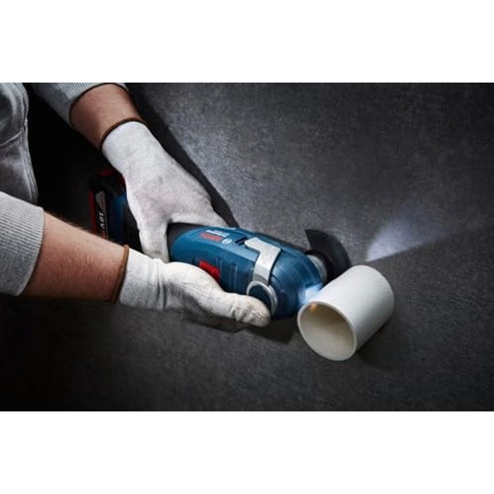 Outil oscillant 18V GOP 18V-34 (Sans batteri ni chargeur) + kit accessoires en coffret L-BOXX - BOSCH - 06018G2002