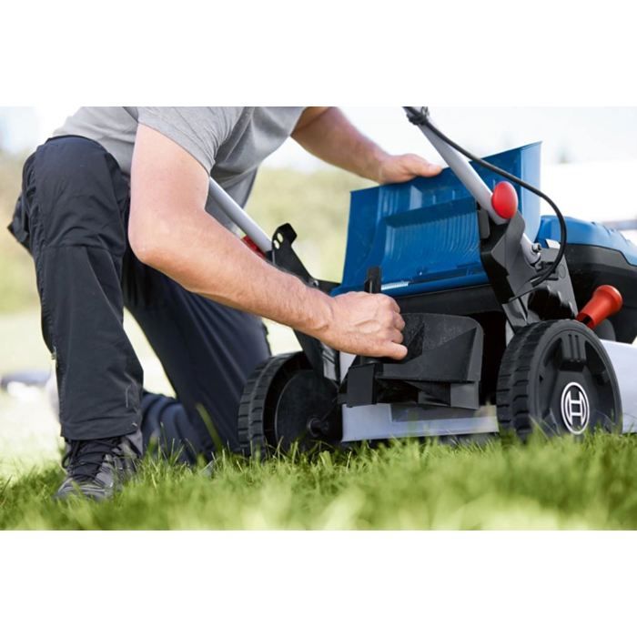 Cordless lawn mower GRA 18V2-46 PROFESSIONAL - BOSCH - 06008C8000