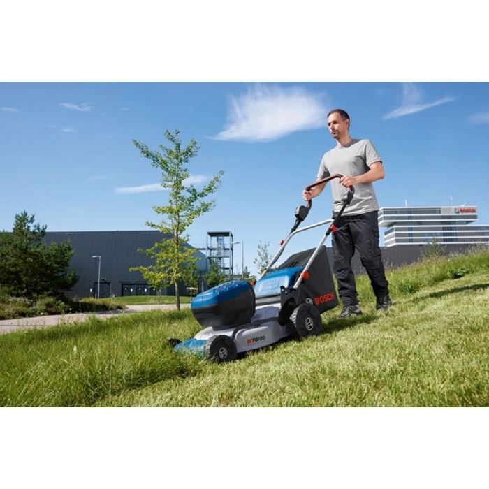 Cordless lawn mower GRA 18V2-46 PROFESSIONAL - BOSCH - 06008C8000