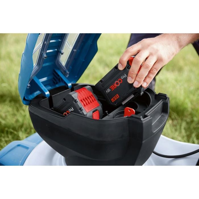 Cordless lawn mower GRA 18V2-46 PROFESSIONAL - BOSCH - 06008C8000