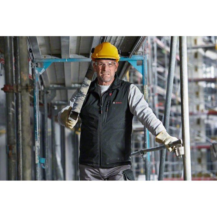 Bosch Professional GHV 12+18V XA heated jacket size L, without battery - 06188000EC