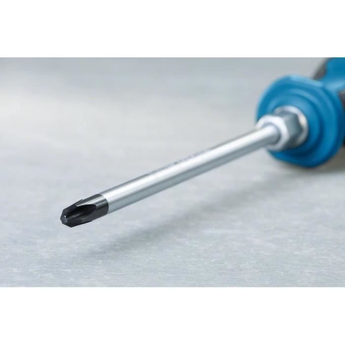 Set of 6 flat screwdrivers