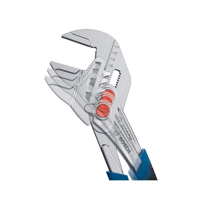 Pliers - BOSCH PROFESSIONAL - 250 mm power strip - Chrome-vanadium steel - Adjustable - Anti-pinch protection