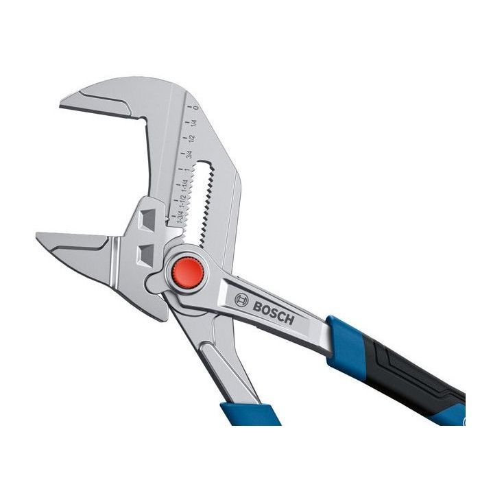 Pliers - BOSCH PROFESSIONAL - 250 mm power strip - Chrome-vanadium steel - Adjustable - Anti-pinch protection