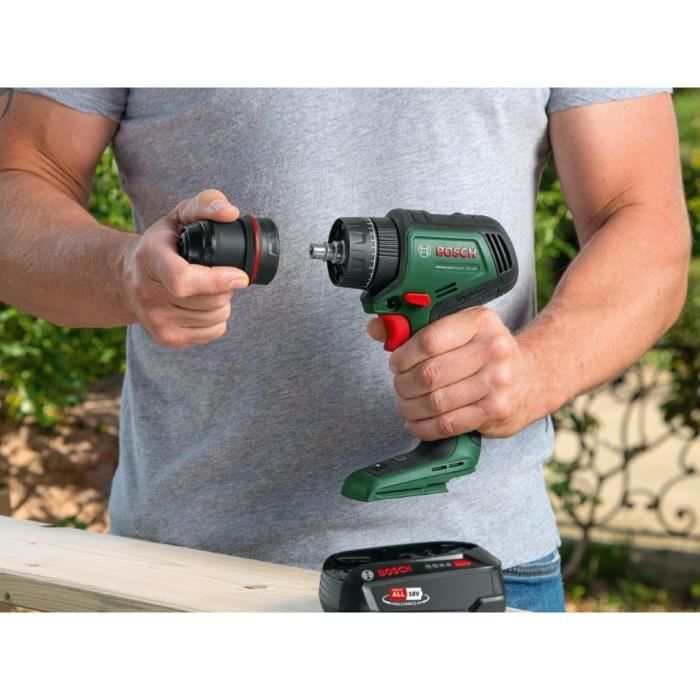 Impact drill - AdvancedImpact - 18V-80 - 2 x 2.5 Ah batteries - 13 mm metal chuck - Cordless