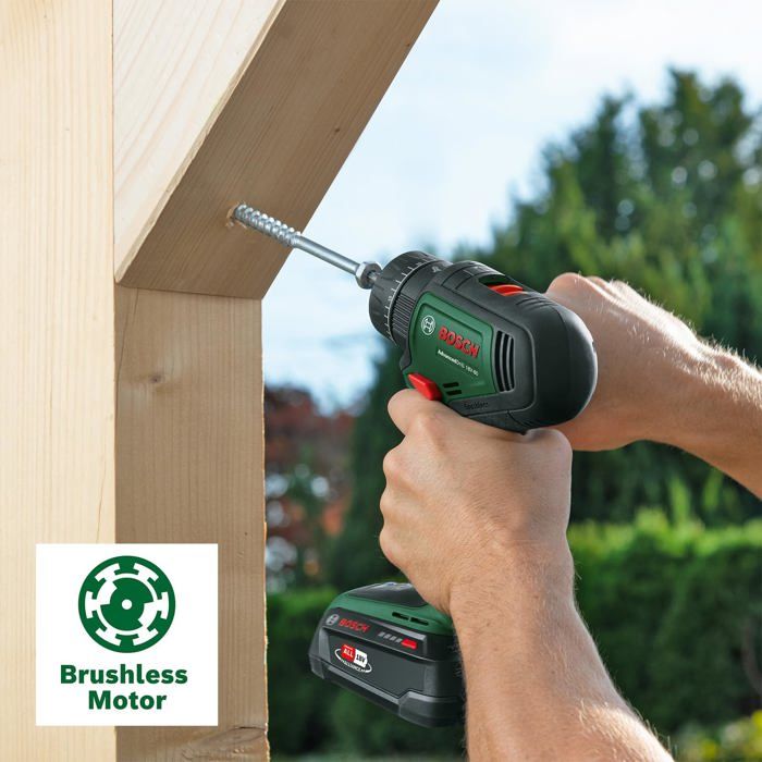 Impact drill - AdvancedImpact - 18V-80 - 2 x 2.5 Ah batteries - 13 mm metal chuck - Cordless