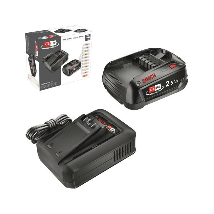 Starter Set 18V (1 x 2.5Ah + AL 18V-44)
