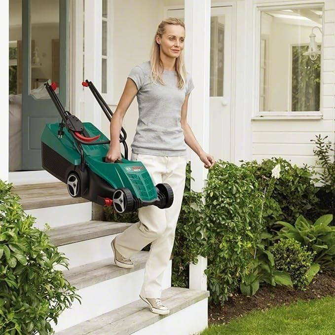 Bosch EasyRotak 32V-26 Lawn Mower - Corded 1200W