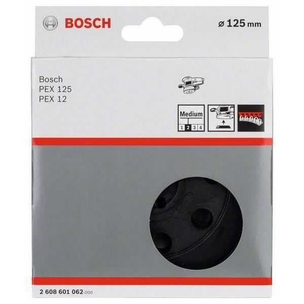 Soft sanding tray for PEX300/400 AE - Bosch