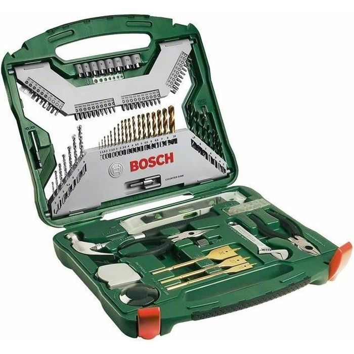 BOSCH Accessories - box x -line (103 pcs)