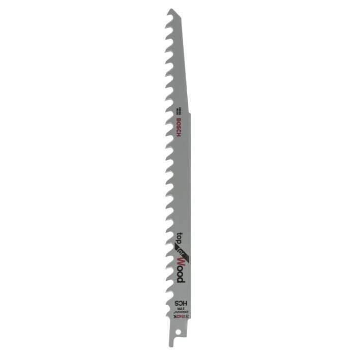 Set 2 blades of Saber Bosch Saber 240 mm - S1542K