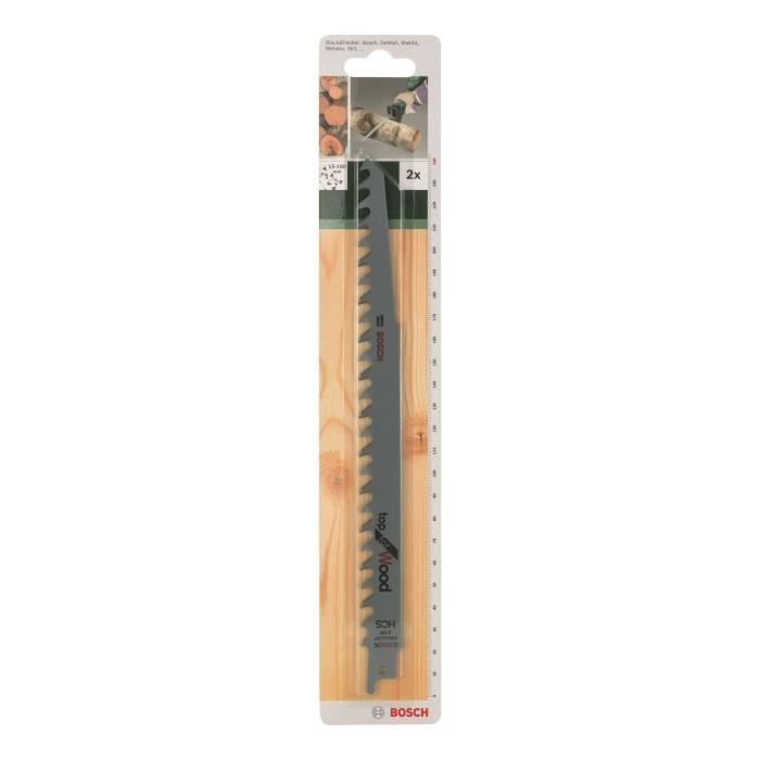 Set 2 blades of Saber Bosch Saber 240 mm - S1542K