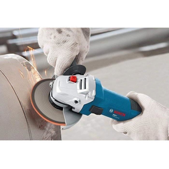 Angular grinder 1400W GWS 1400 in cardboard box - Bosch - 0601824800