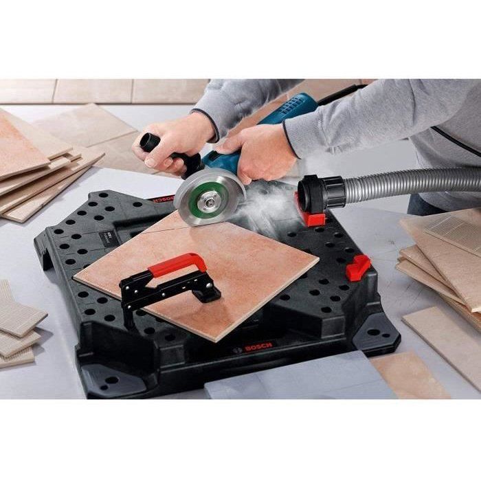 Angular grinder 1400W GWS 1400 in cardboard box - Bosch - 0601824800