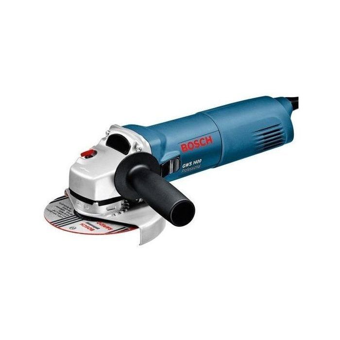 Angular grinder 1400W GWS 1400 in cardboard box - Bosch - 0601824800