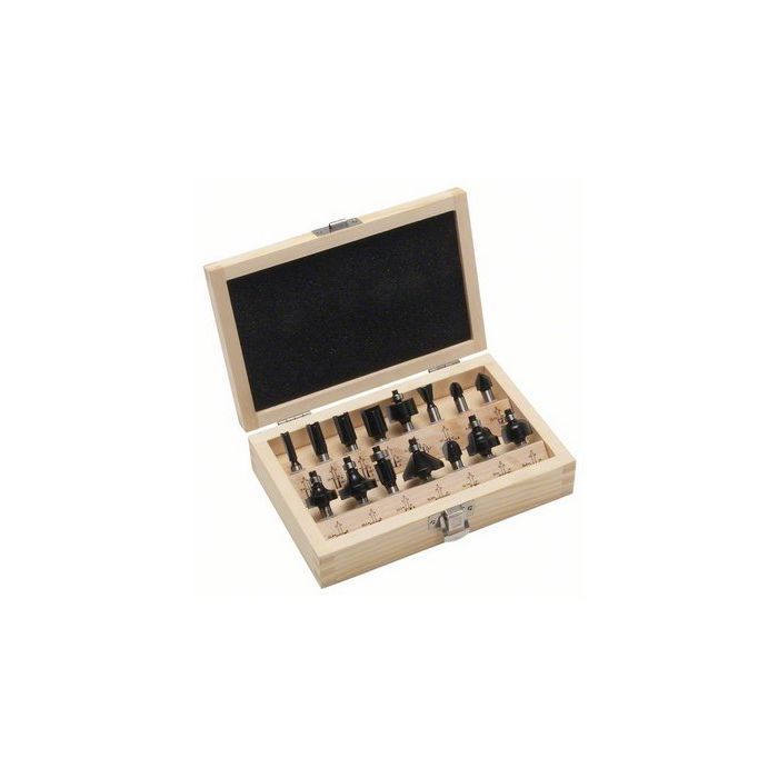 BOSCH Accessories - box 15 burs 8mm