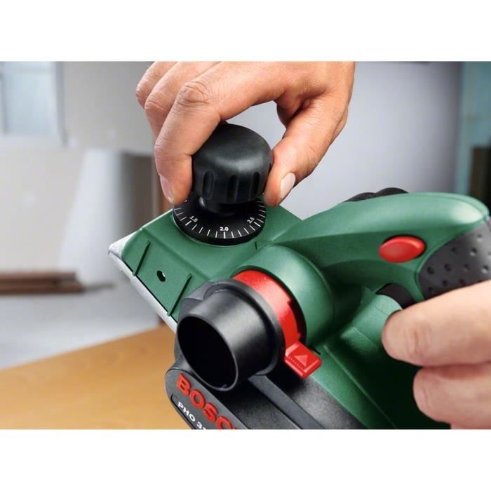 Bosch plane - Pho 3100 (plastic set with six -sided male, reversible and parallel buttock key)