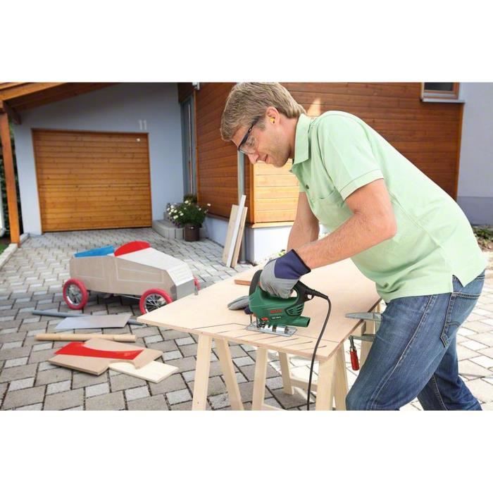 Bosch wireless jigsaw - PST 700 E (delivered in a plastic box with 1 saw blade T 144 D)