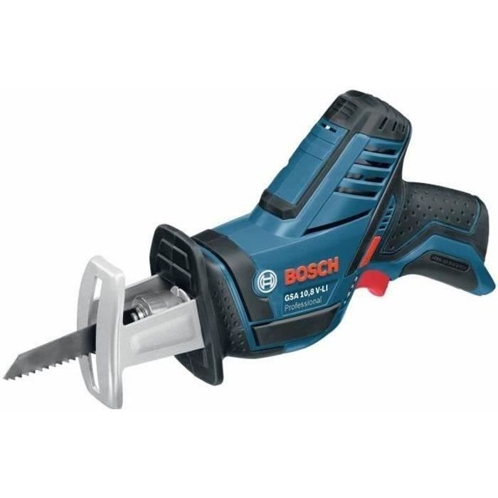 Wireless saber saw GSA 12V-14 Solo Cardboard 060164L902 Bosch Professional