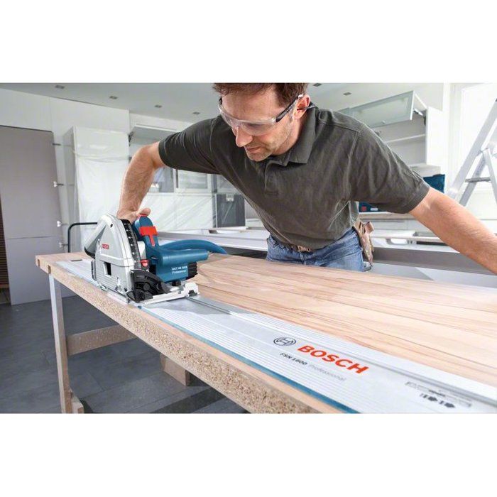 1400W GKT 55 plunge saw