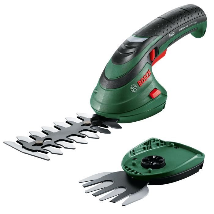 ISIO 3.6V-SHEE TO SET with set of 2 blades