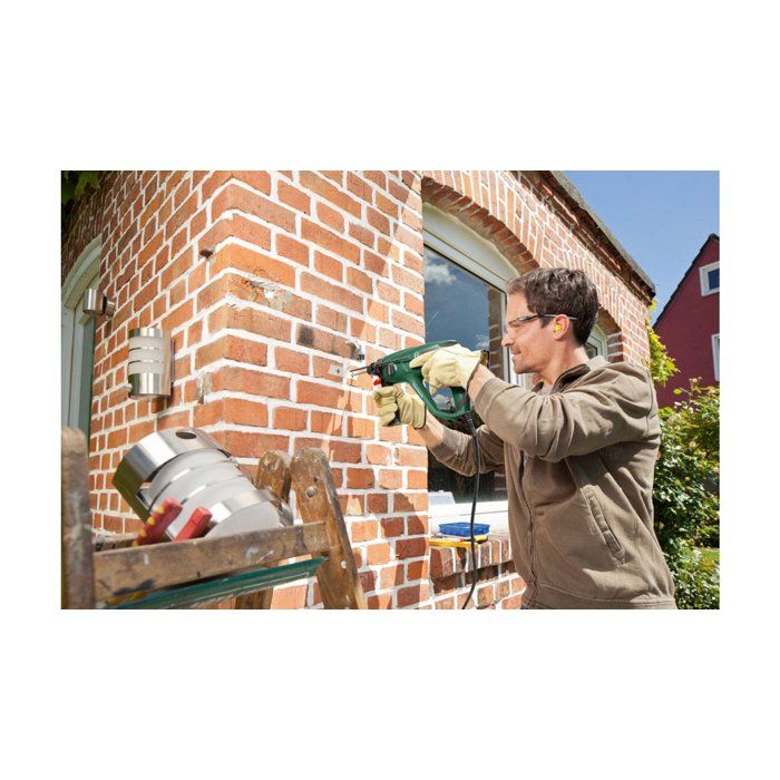 Hammer Drill - Bosch - 06033A9300 - 1.7 Joules - Corded - Green