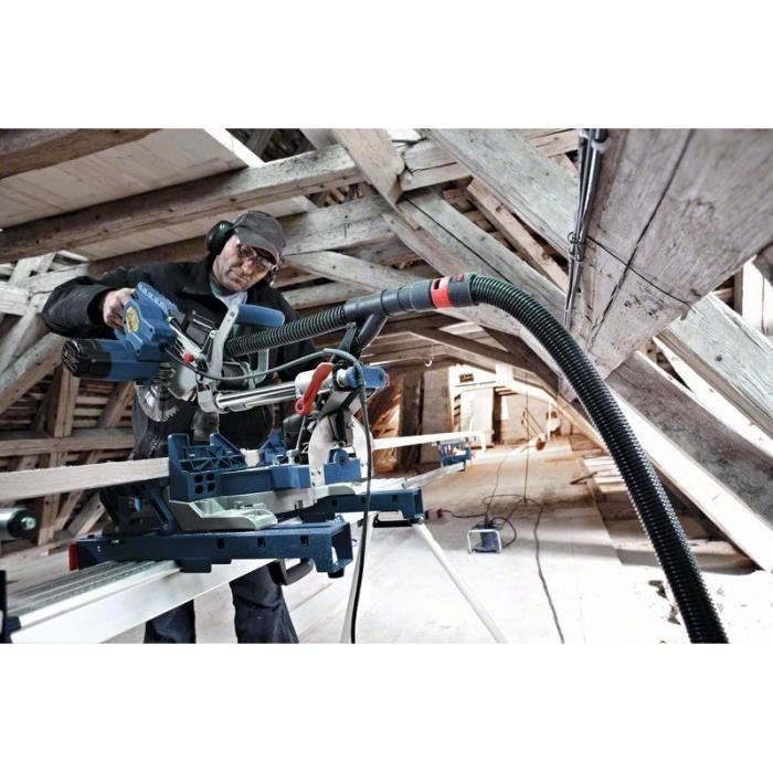 Bosch Professional Radial Tab saw - GCM 8 SJL (1600 W, delivered with 1 circular saw blade 216mm, Ø 30mm)