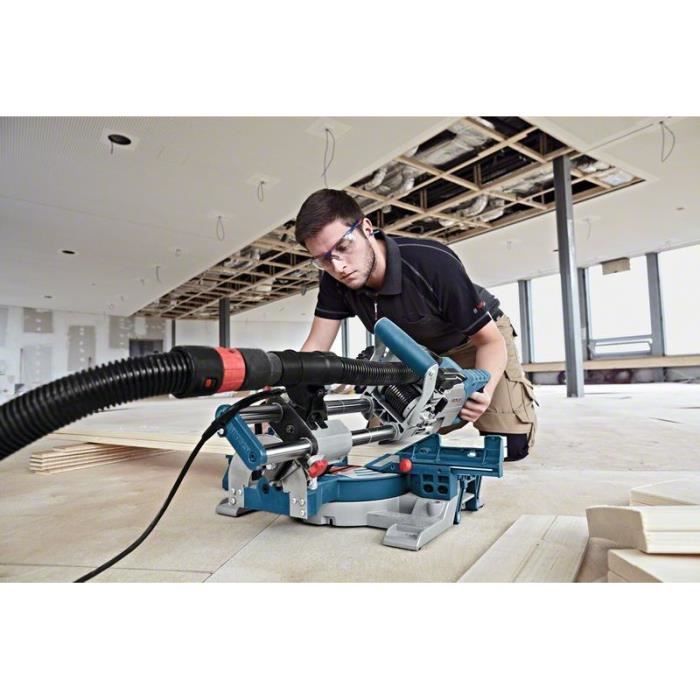 Bosch Professional Radial Tab saw - GCM 8 SJL (1600 W, delivered with 1 circular saw blade 216mm, Ø 30mm)