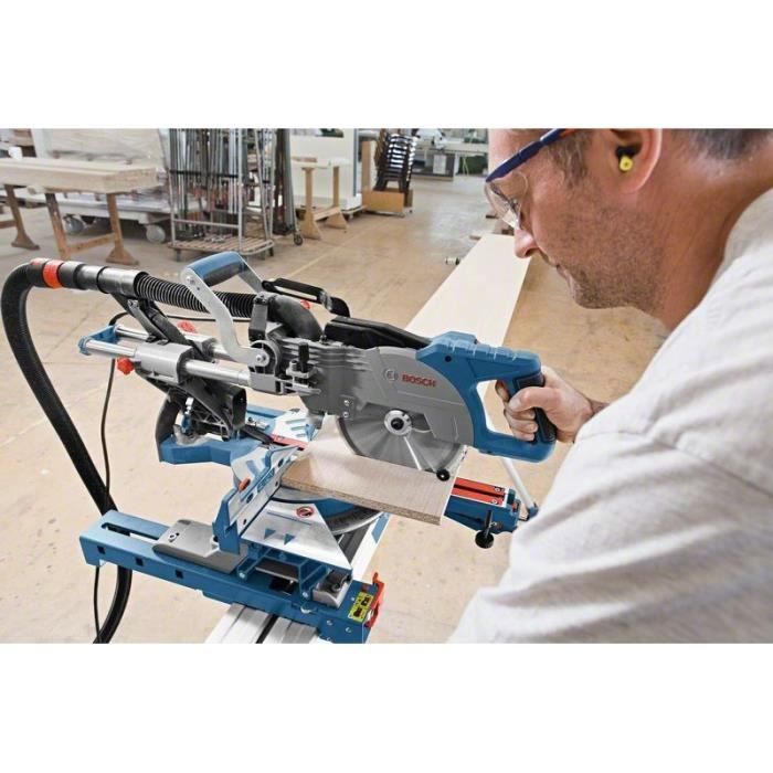 Bosch Professional Radial Tab saw - GCM 8 SJL (1600 W, delivered with 1 circular saw blade 216mm, Ø 30mm)
