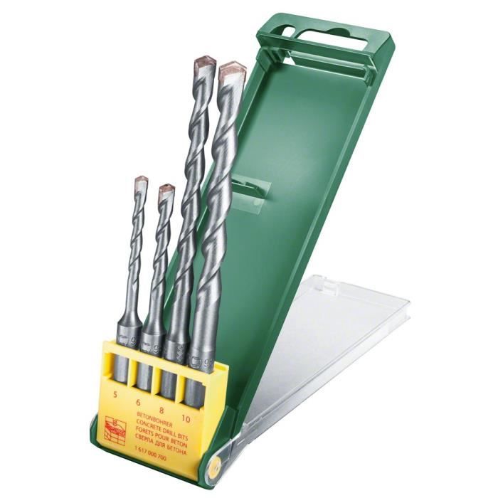 PBH 2100 RE hammer drill + 2 drills + 2 chisels
