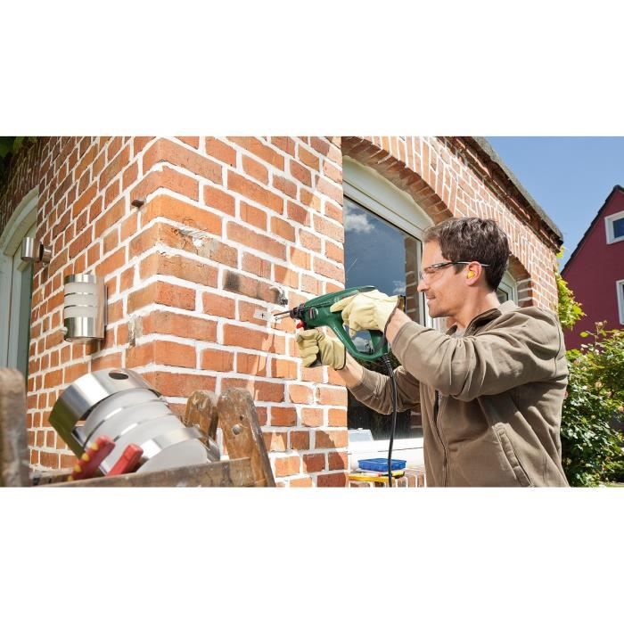 PBH 2100 RE hammer drill + 2 drills + 2 chisels