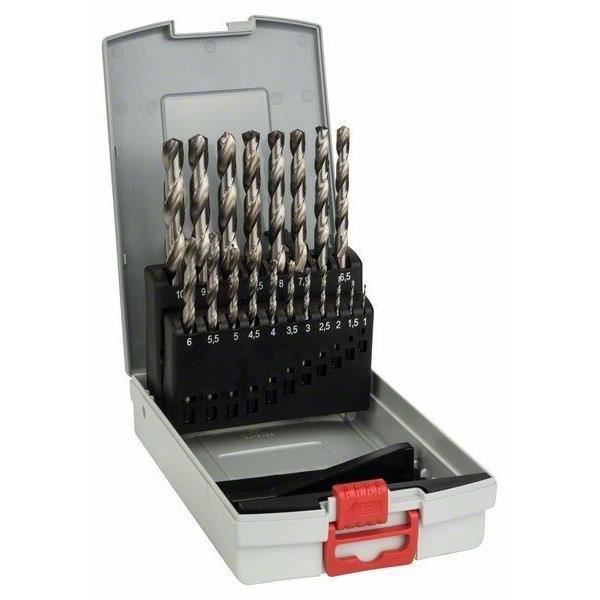 Set of Probox HSS-G, 1-10mm, 135 °, 19-Bosch