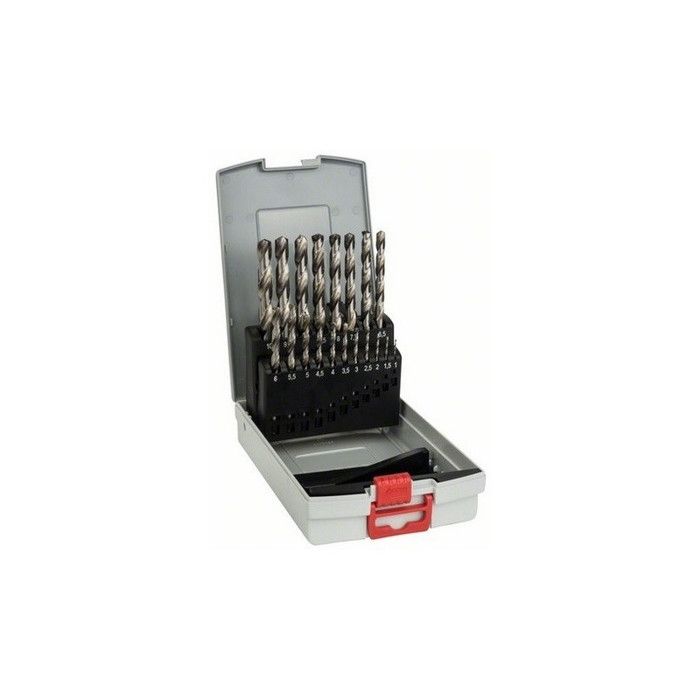 Set of Probox HSS-G, 1-10mm, 135 °, 19-Bosch