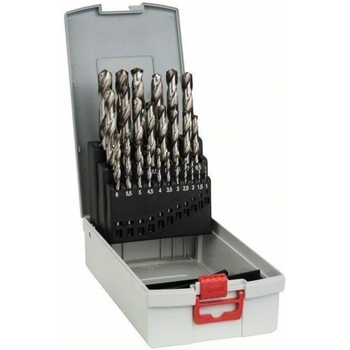 ProBox Assortment of Drill Bits Ground HSS-G, 1-13mm, 135 °, 25 - BOSCH