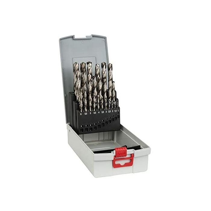 ProBox Assortment of Drill Bits Ground HSS-G, 1-13mm, 135 °, 25 - BOSCH