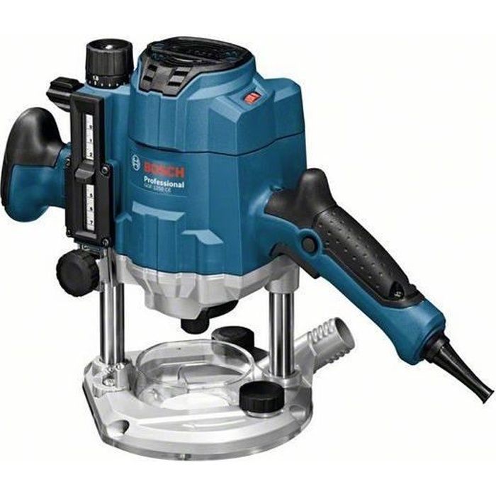 Bosch Professional GOF 1250 CE router, with flat key, 1250W - 0601626000
