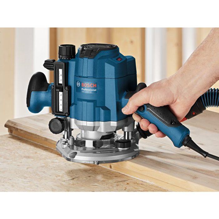 Bosch Professional GOF 1250 CE router, with flat key, 1250W - 0601626000