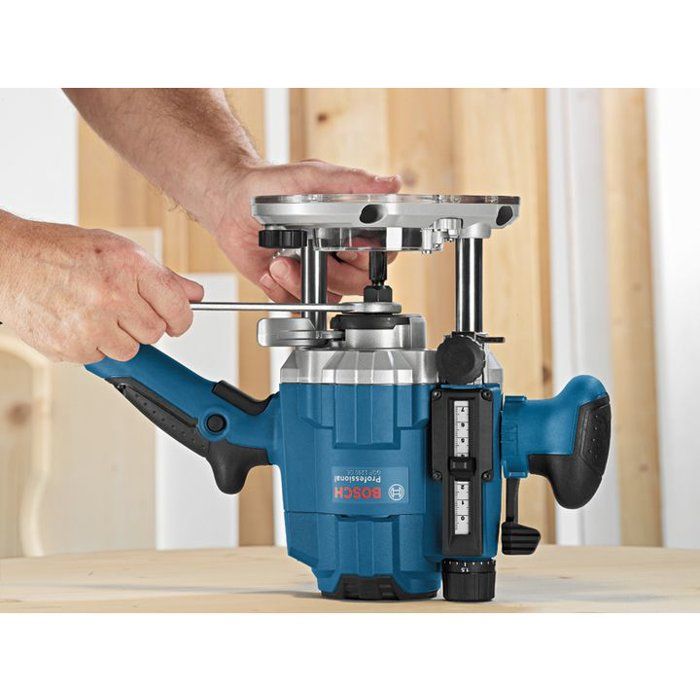 Bosch Professional GOF 1250 CE router, with flat key, 1250W - 0601626000