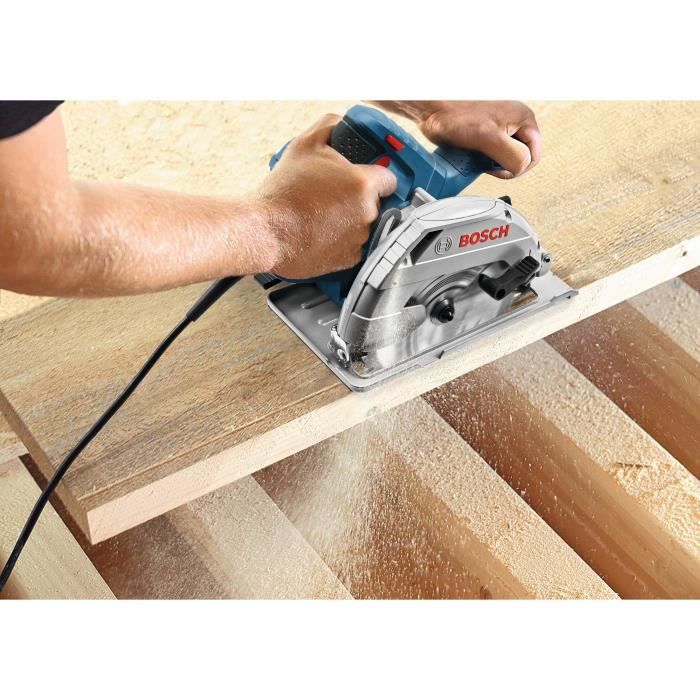 Bosch Professional Circular saw - GKS 165 in cardboard box with 1 wood blade