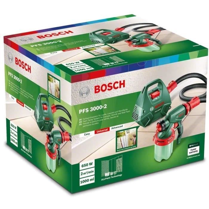 Bosch PFS painting pistol 3000-2 650W