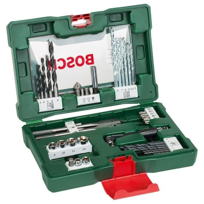 BOSCH Accessories - box v -line (41pcs)