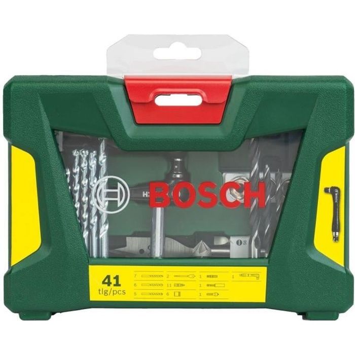 BOSCH Accessories - box v -line (41pcs)