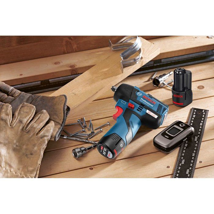 Bosch Professional GDS 12V-115 wrench without battery - 06019E0101